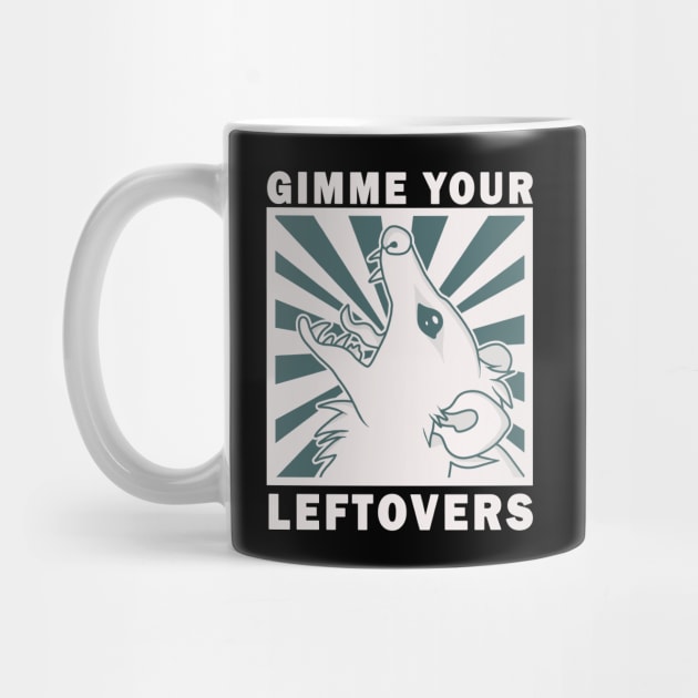 Gimme Your Leftovers by valentinahramov